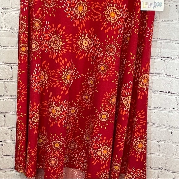 NWT LuLaRoe Carly Dress Extra Small - Picture 3 of 9